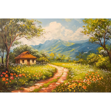Acrylic Countryside Canvas